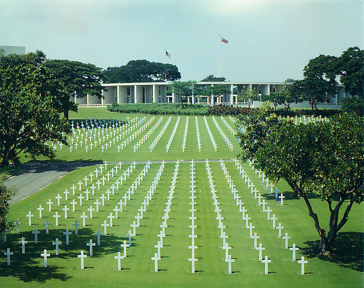 Manila American Cemetery and Memorial, Taguig, Philippines