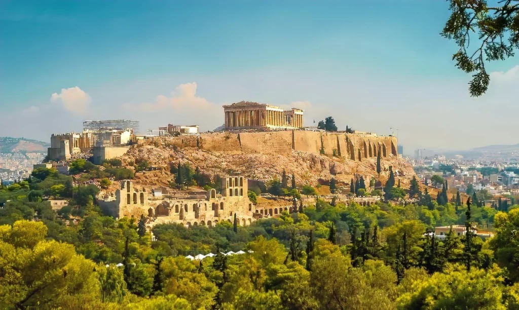 Acropolis - Greece overview