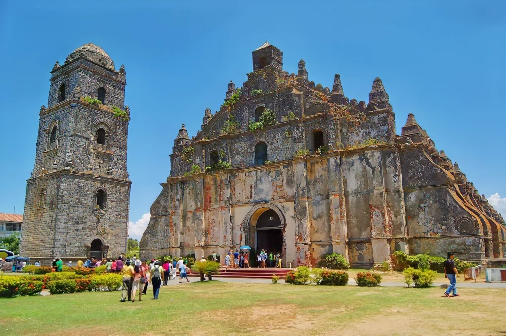 Paoay Church, Ilocos Norte Philippines
