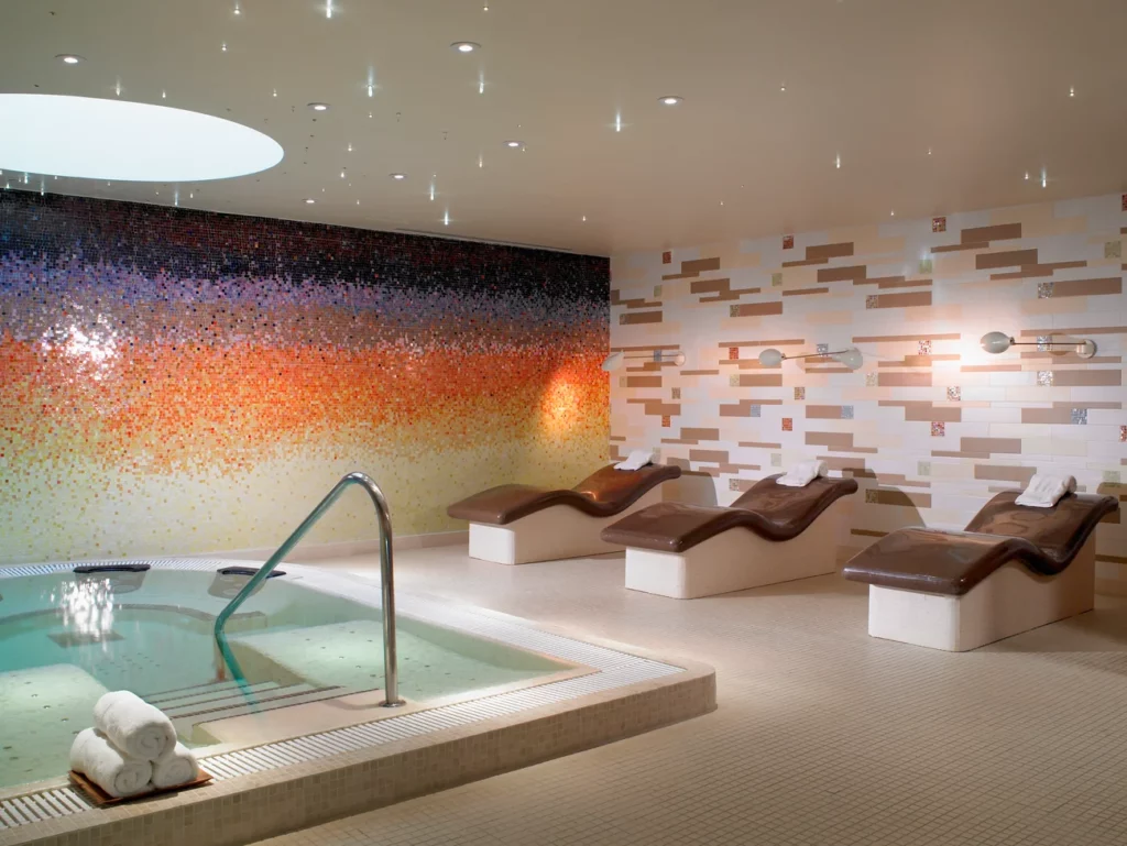 The Hydro Spa at The Carillon Miami Wellness Hotel.