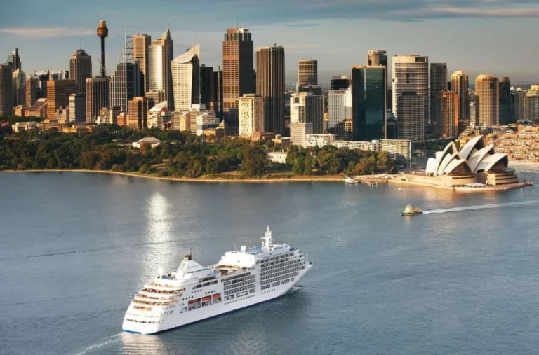 Silversea Shipboard in Australia