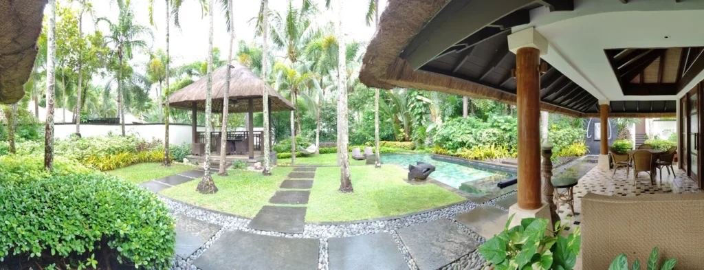 Shangril-La Boracay | Loft garden villa with private pool.